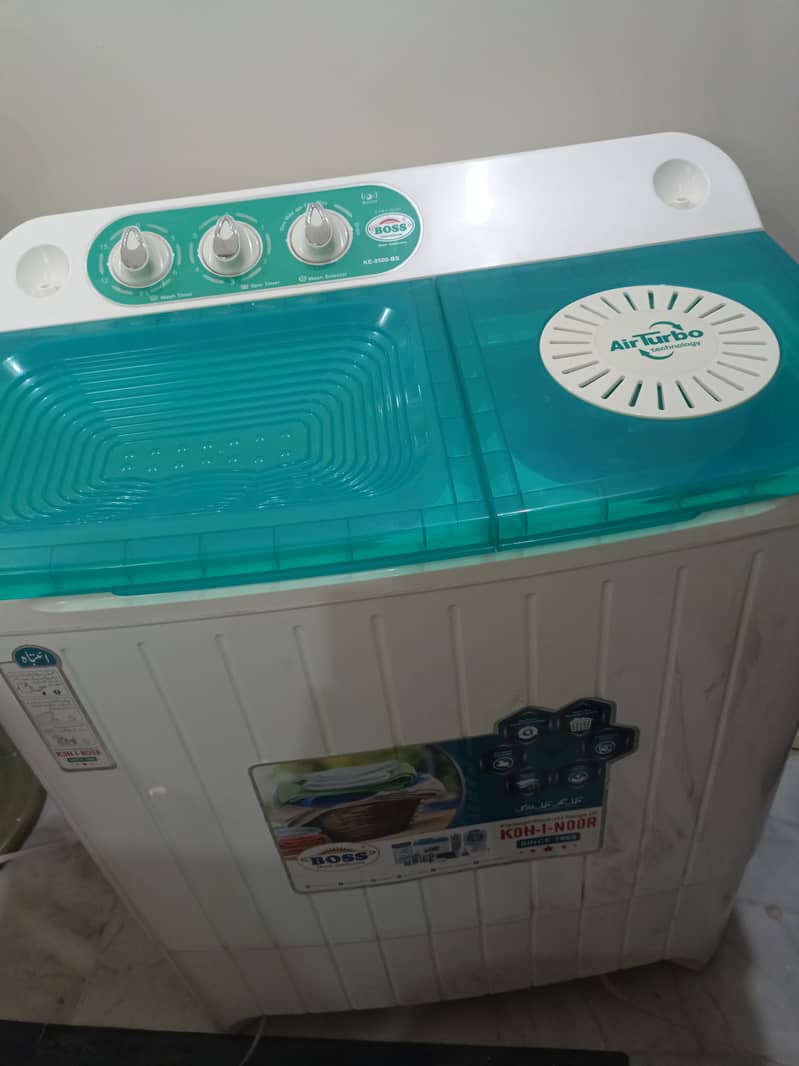 Washing machine 2