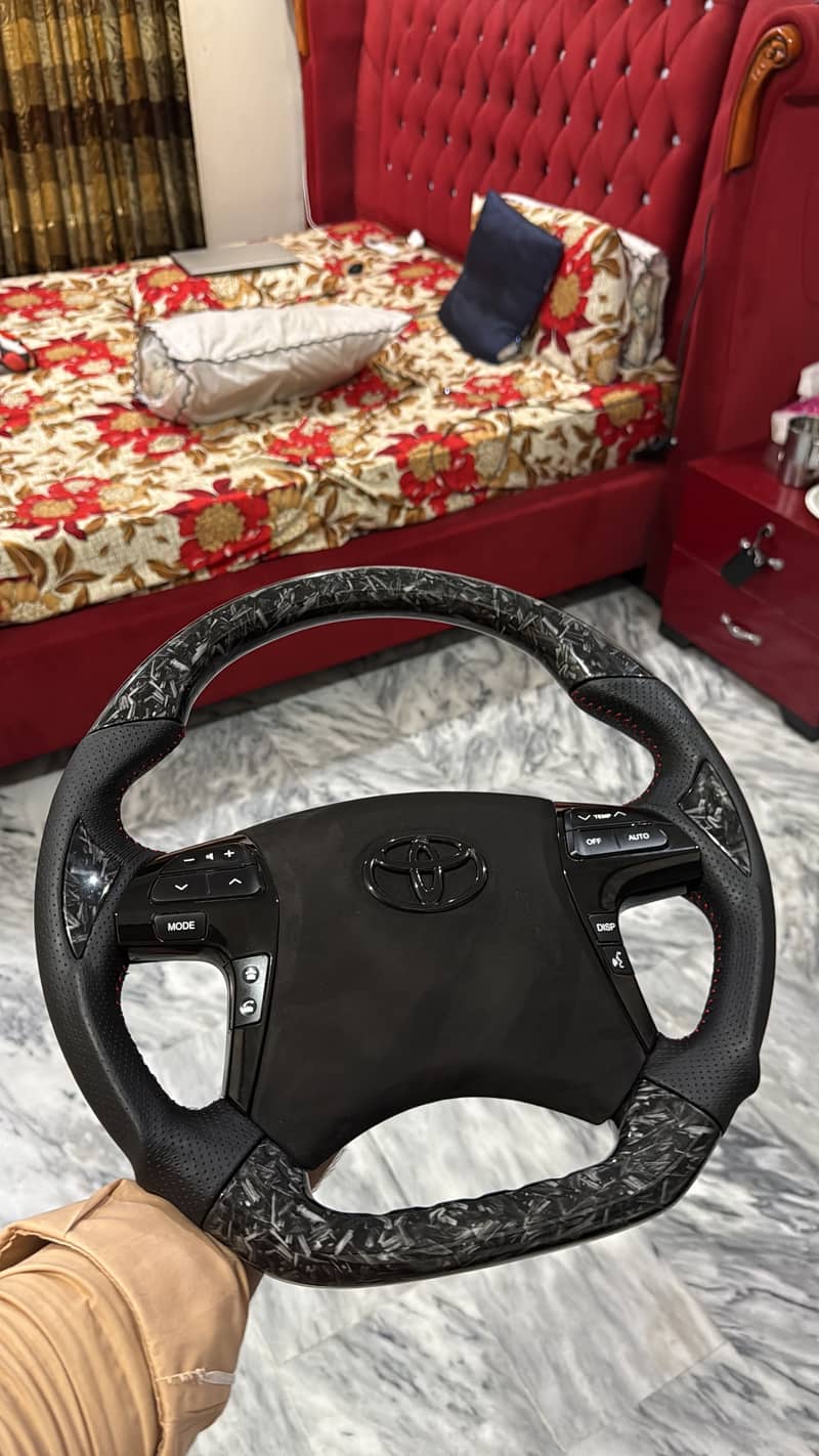 Customised Steering Wheel 0