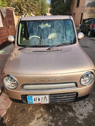 push start Suzuki Alto Lapin 2014 Modal 17 import Islamabad Number