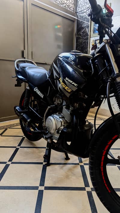 ybr 125g 2018 model