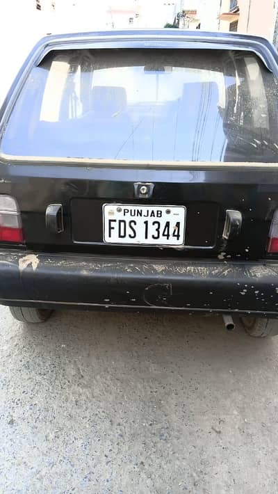 Suzuki Mehran VX 2012