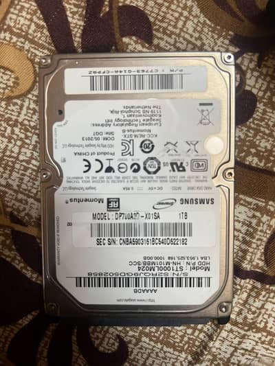 HDD 1TB hard disk for sale