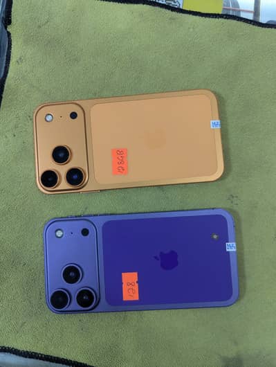 Apple iPhone XR covert to 17 pro