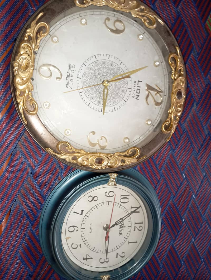 wall clock 0