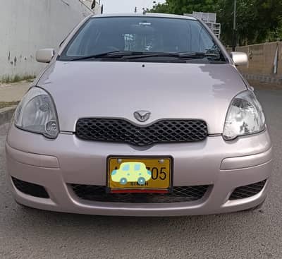 Toyota Vitz 2002