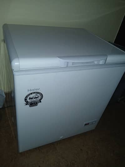 Haier New deep freezer