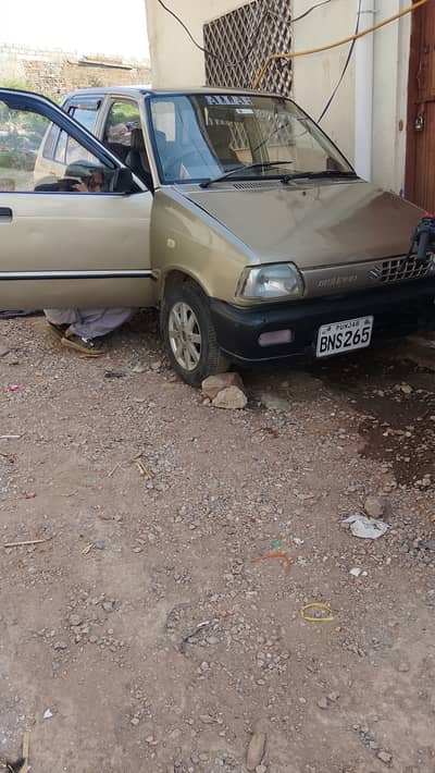 Suzuki Mehran VXR 2014