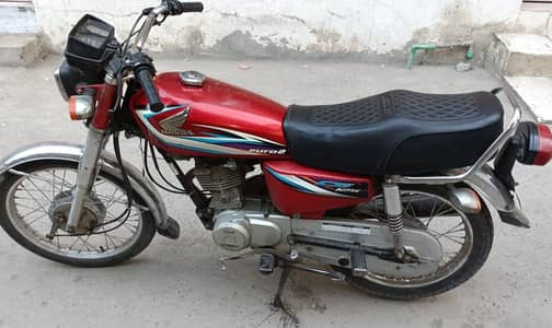 Honda CG 125 2014