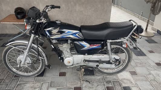 Honda Cg125