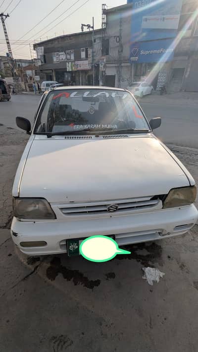 Suzuki Mehran 1992