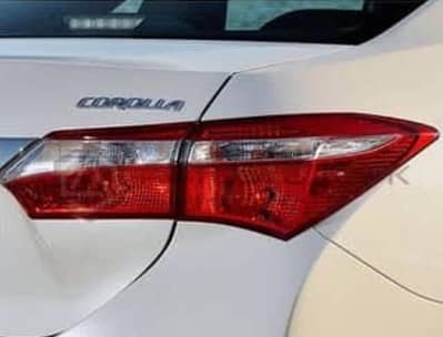 Toyota Corolla Grande brand new back lights Original
