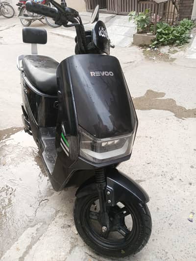 Revoo A10 with new batteries