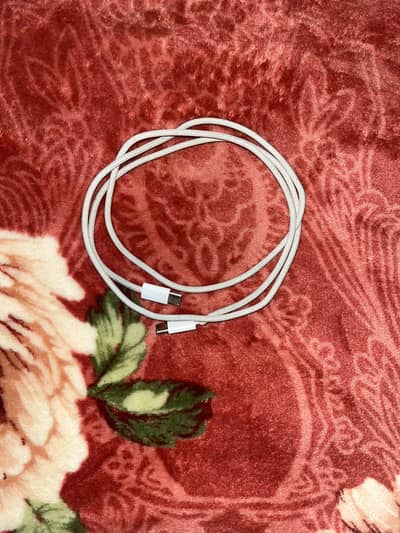 C To C Type cable