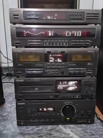 panasonic 5 pieces set working condation