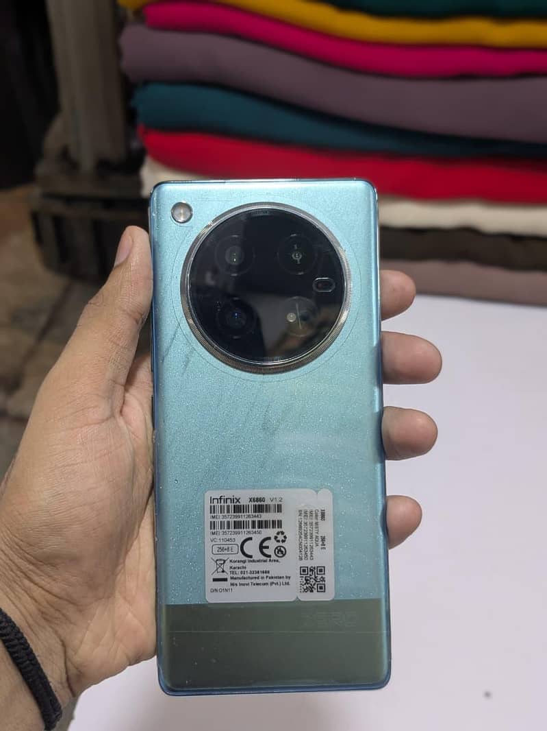 Infinix Zero 40 4