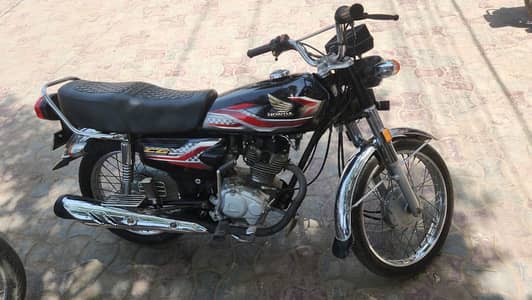 Honda CG125 2024 model