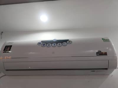 pel inverter 1.5 ton fresh condition slightly used