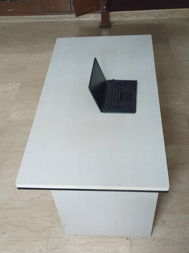 Office Table (Almost New) – Solid & Spacious 2