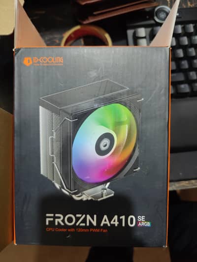 Id Cooling Frozen A410 SE ARGB CPU Cooler
