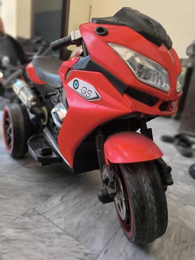 children electric bike for sale in good condition.