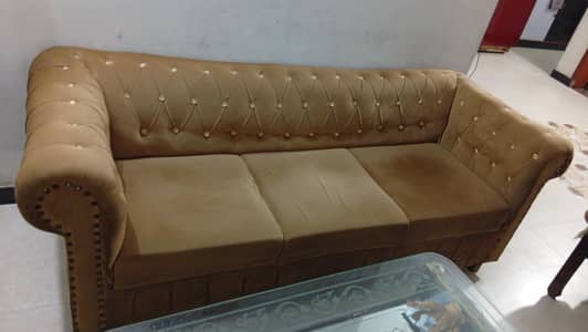 6 seater sofa slightly used well condition