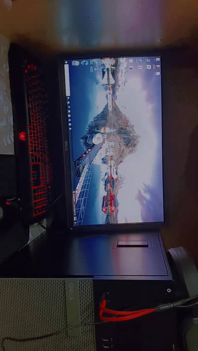 Complete Dell Core i5 PC setup | 22" Dell LED monitor | 6gb RAM