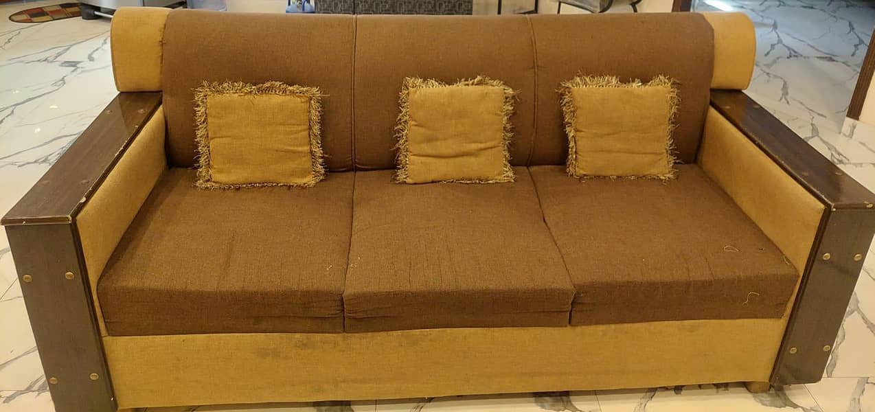6 seater sofa set 0