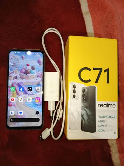 Realme C71