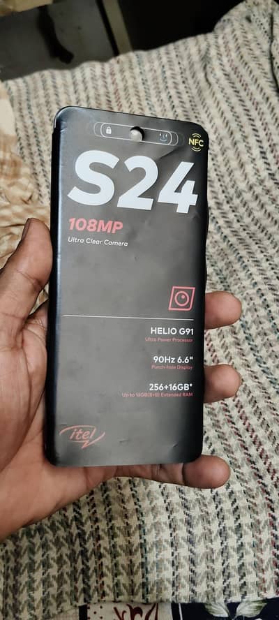 Itel S24