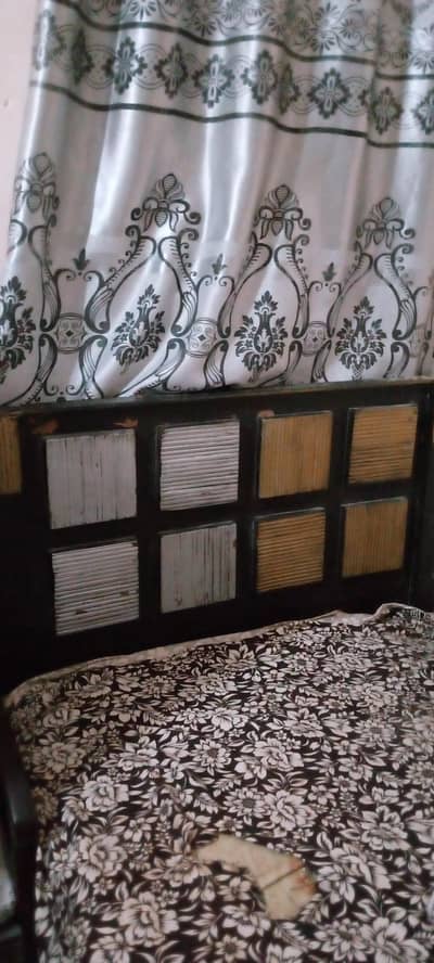 signal bed king size for 2 parsans without matters