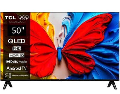 TCL 50S5100LED warranty brand new tv from New Zulfiqar electronic