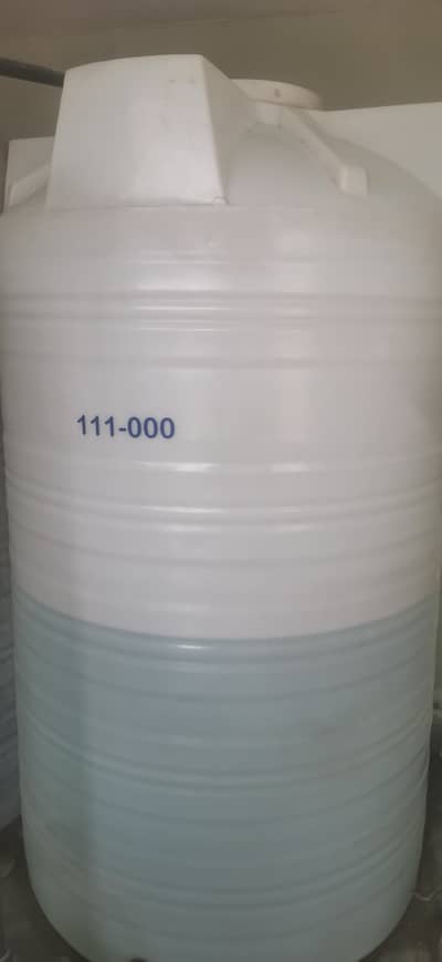 water tanki for sale in karachi unused 2000 ltr price 18000.