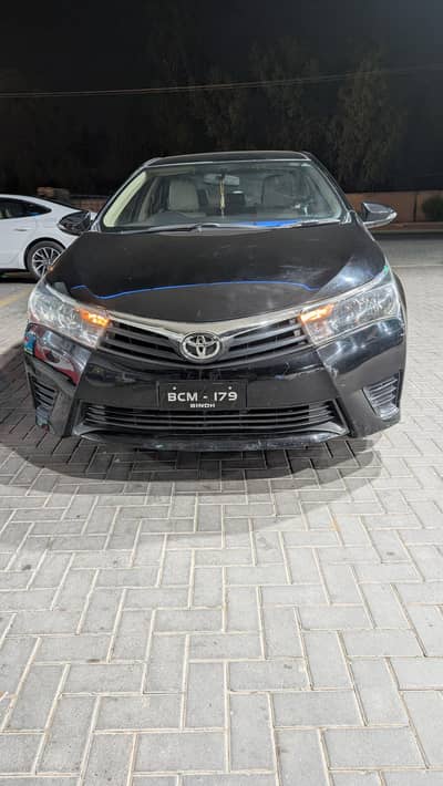 Toyota Corolla GLI 2014