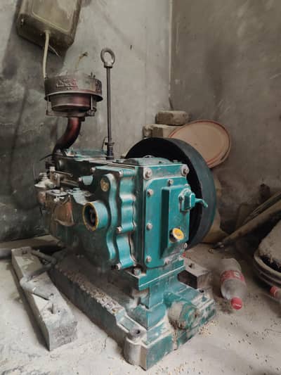 25hp pettar engine