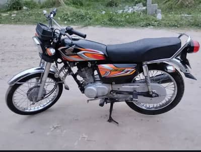 Honda CG 125 (december 2021) Model