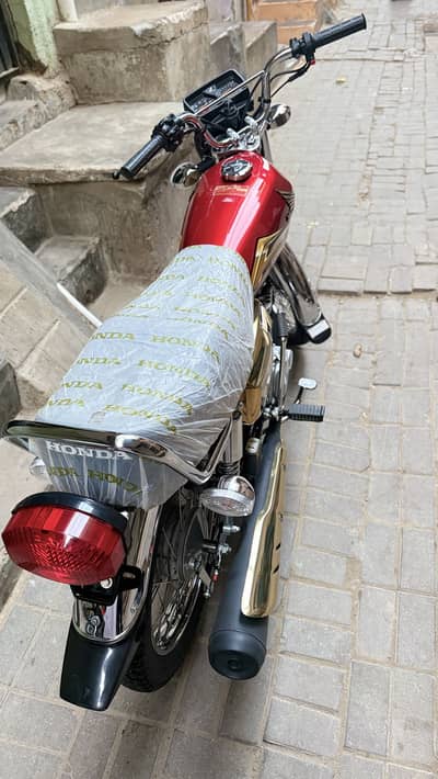 CG HONDA 125