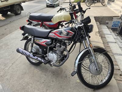 Honda Cg 125 2024 Well Maintained