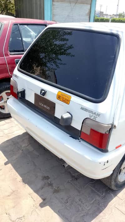 Suzuki Mehran VXR 2011