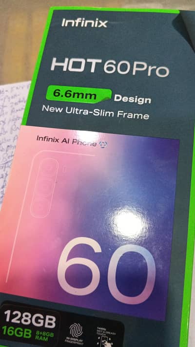 infinix hot 60 pro