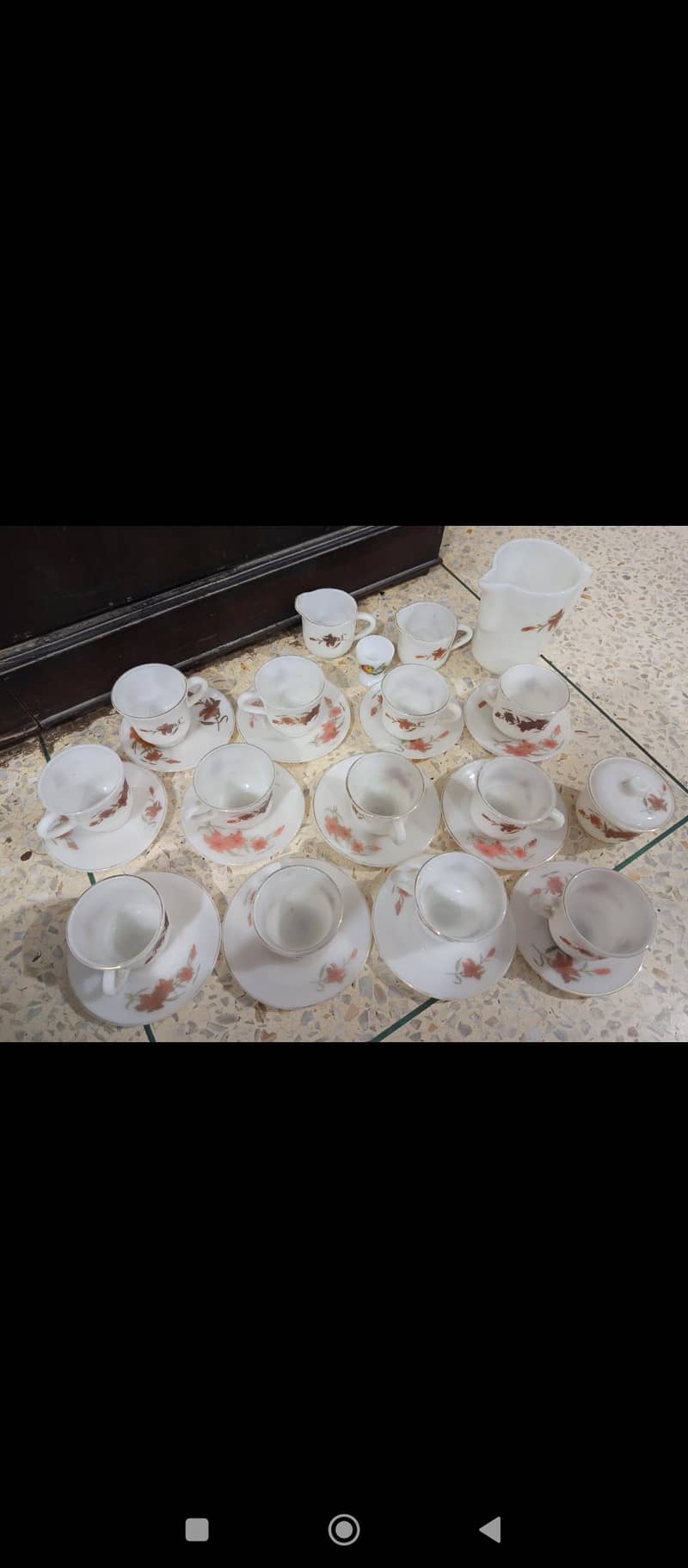 FULL TEA SET 1