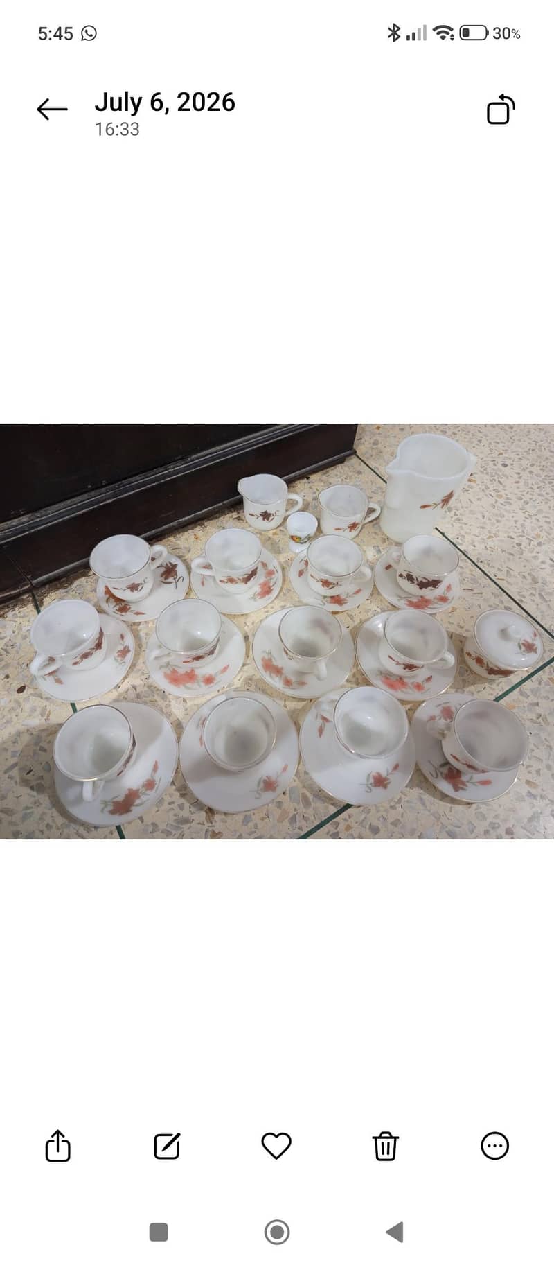 FULL TEA SET 2