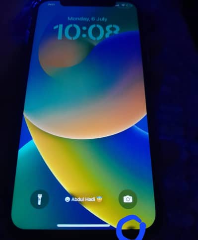 iphone x [pta approved]