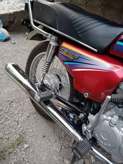 Honda 125 cg modal 2010