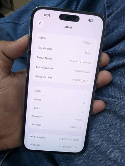 Apple iPhone 14 Pro Max