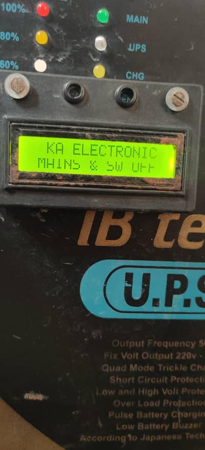 5 kilo watt ka inverter 24 volt dc (read full ad)