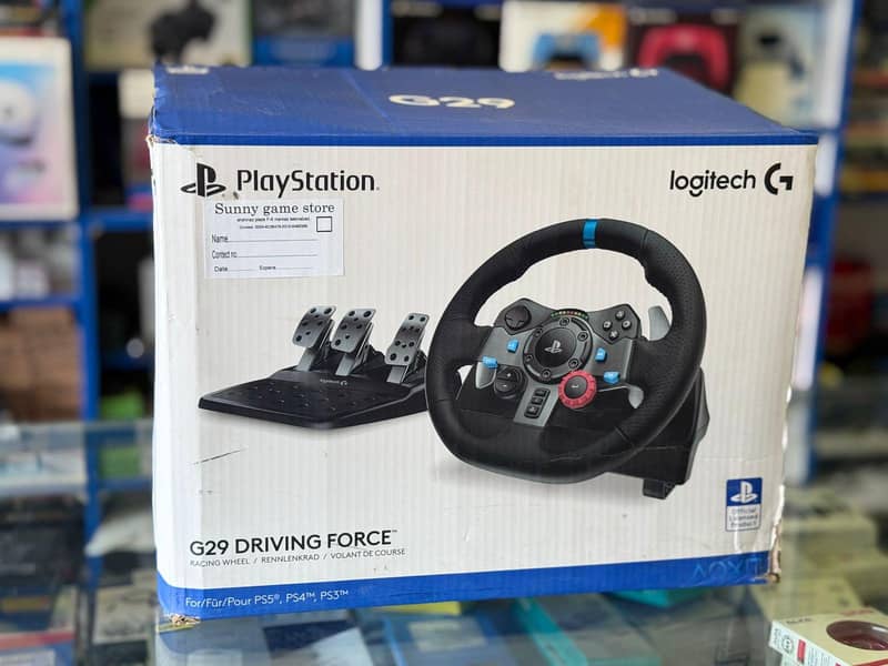 Logitech G29 0