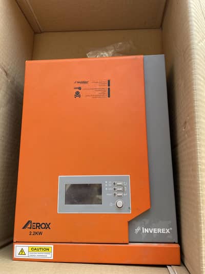 2.2 kw Solar Inverter + Sole Plates Available