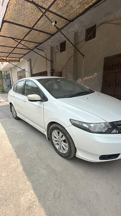 Honda City 1.3 prosmatic 2017