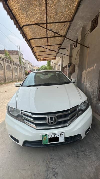 Honda City 1.3 prosmatic 2017