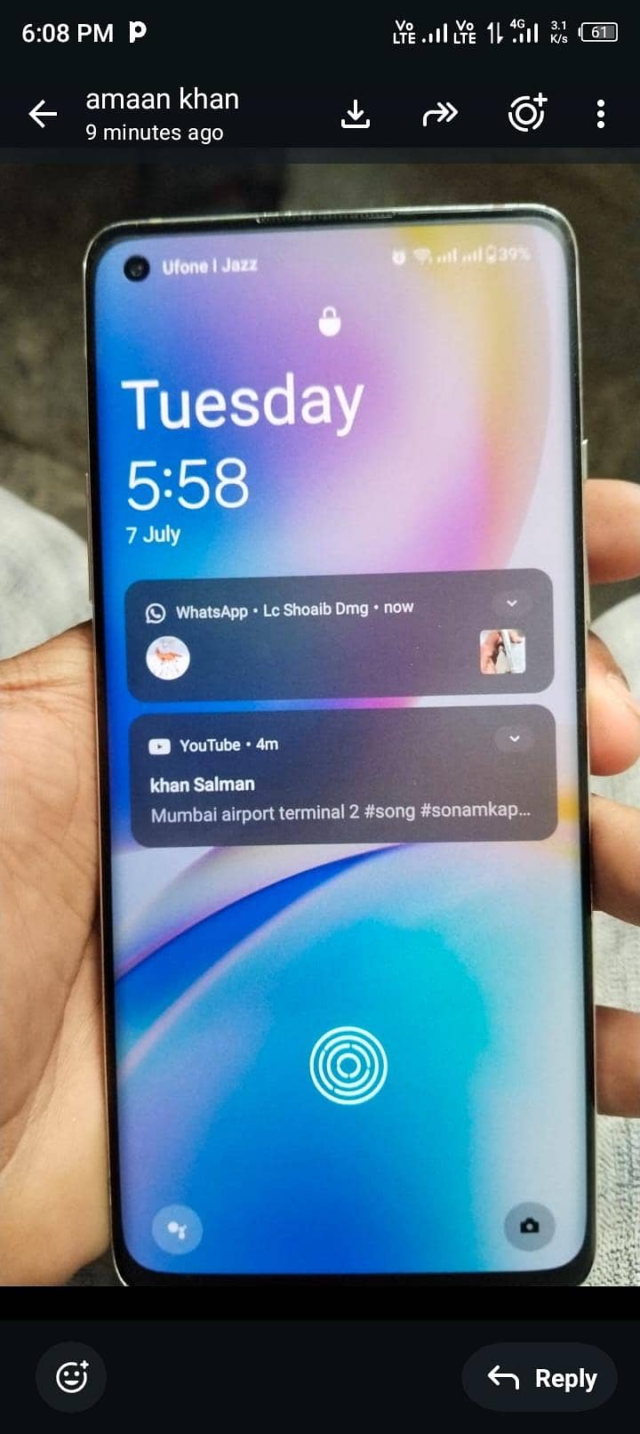 One Plus Other Model 3